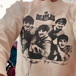 1963 Beatles Tour Original Sweatshirt
